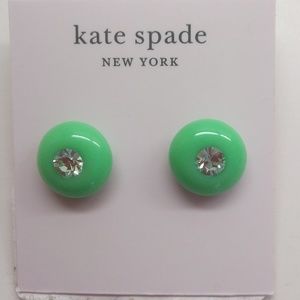 Kate Spade New Mint Candy Drop Earrings